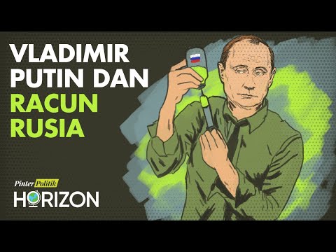 Vladimir Putin dan Tangga Kekuasaan Racun Rusia