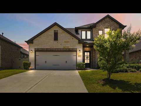 10757 Chinese Violet, Conroe, TX home video tour