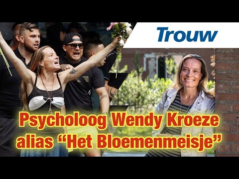 Pyscholoog Wendy Kroeze alias "Het Bloemenmeisje"