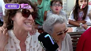 DE FIESTA EN FIESTA HERVÍAS CON BÁRBARA LA REINA DE LA PANTOLENTA