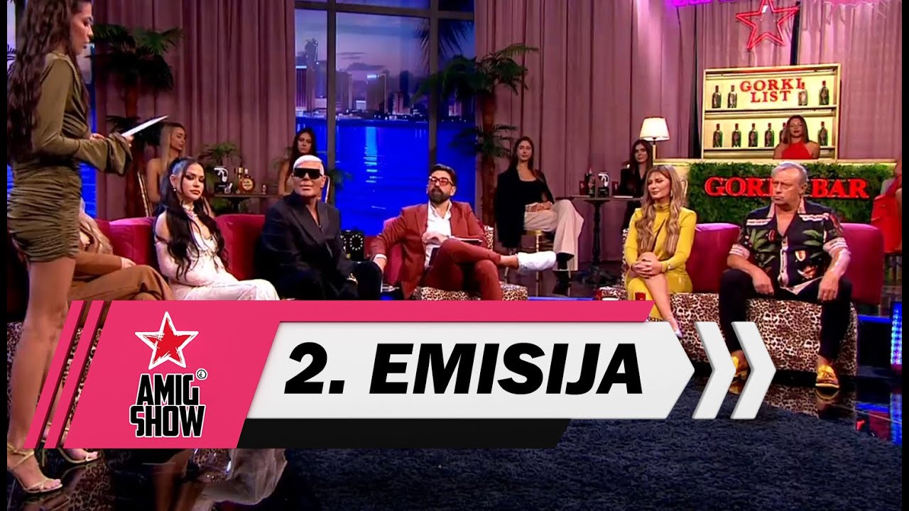 2.emisija (Cela emisija) (16.9.2025.) (AmiG Show S18)