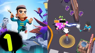 Wizario #1 | No commentary Android Gameplay Walkthrough