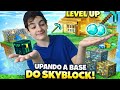 Upando a minha base do SKYBLOCK! Ep 3