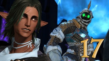 Eji Reacts to FFXIV: Dawntrail Part 17 - Shades from the Past || Blind Playthrough