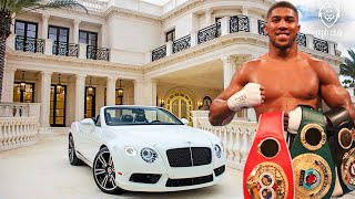 Celebrity Anthony Joshua’s Lifestyle 2025 ★ Net Worth, Son, Career, Supercar Collection & Luxury Mansions Wealth