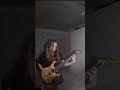 Metallica - Master of Puppets - cover #cover #metallica #masterofpuppets #guitargirl #music #metal