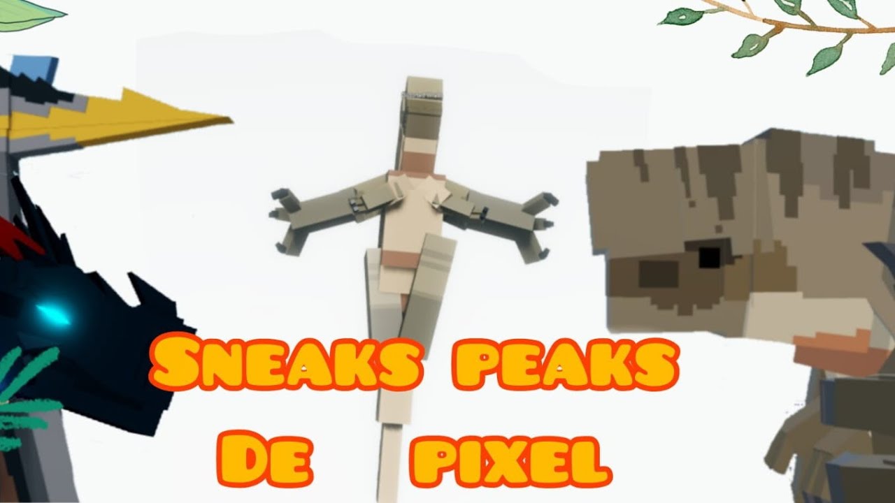 SneakPeaks, Futuros dinos y skins l Jurassic Pixel