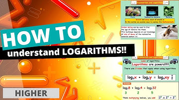 Logarithms - a relationship between an exponential graph and straight line (y = ab^x) Part 3
