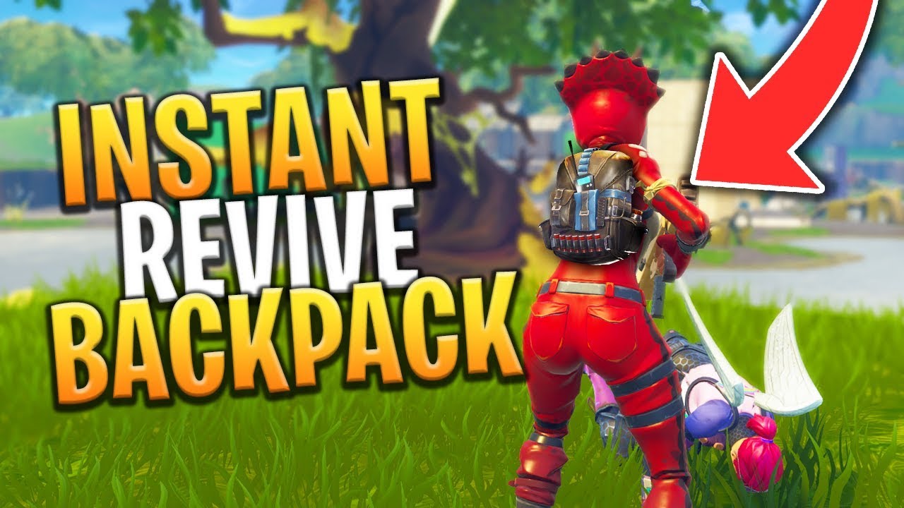 new leaked instant revive backpack and more items fortnite battle royale starlord - star lord backpack fortnite