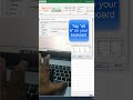 How To Fix Excel Cannot Open the File Format/ 'File Format and Extension Don't Match' #shorts #short