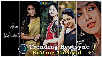Trending Instagram Beatsync Shake Effect Editing Tutorial Alight Motion Editing ⚡🔥
