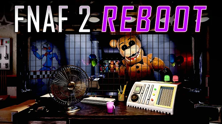 What if FNAF 2 Were Made Today? (FNAF: Heyday Game Concept)