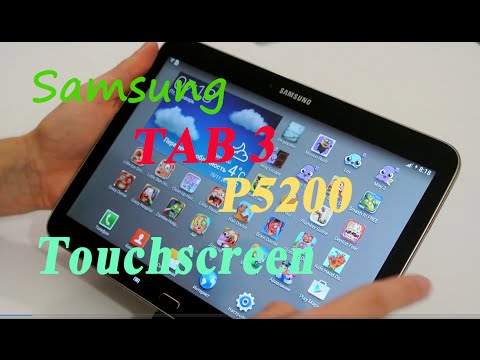 Ремонт Samsung tab 3 P5200 Замена сенсора - Touch screen replacement