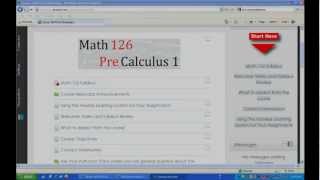 Math 126 Syllabus Review