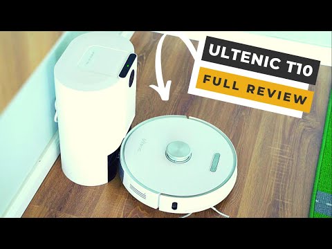 Ultenic T10 Robot Vacuum is Self-Emptying, Powerful and Smart! [REVIEW]