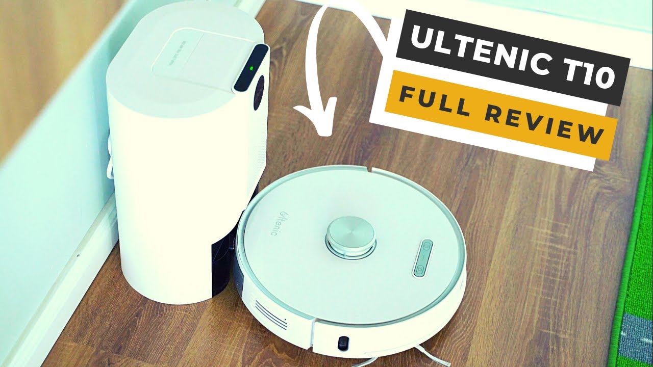 Ultenic T10 review - A self-emptying 2-in-1 smart vacuum robot with mopping  function - CNX Software