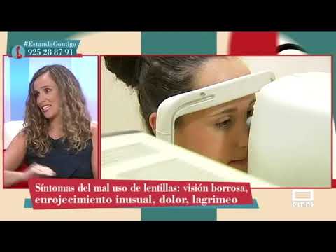 Cómo usar las lentillas correctamente en verano