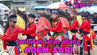 Aksi Si Merah Dalam Tari Janturan, Jaranan Adem Sari Pringsewu Lampung