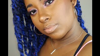 Prom  Makeup Tutorial 2016 Fairy Pink Glitter || Vicariously Me screenshot 4