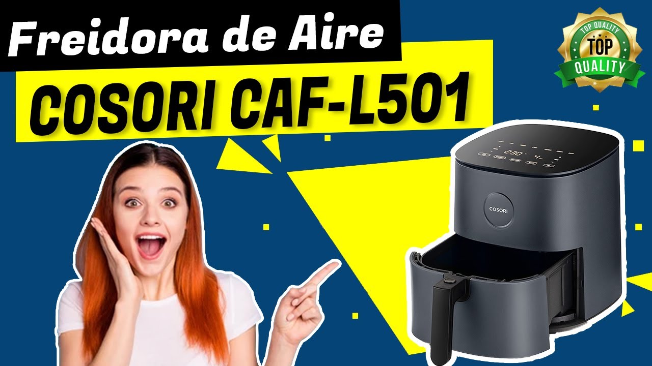 Freidora de aire Cosori Premium Edition 4.7 litros caf-l501