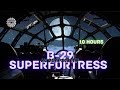 Sounds for sleeping  b29 superfortress  no dark screen  10 hours  mechanical ambiance