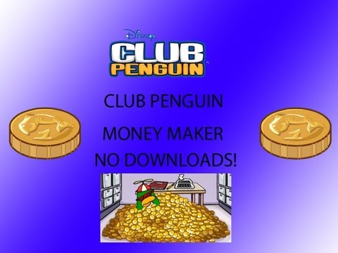 Club Penguin Hacks: Money Maker AND Igloo Likes Generator 2014 (No Download!)