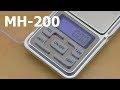 Ювелирные весы MH-200 обзор, калибровка и тест