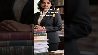 How much has Britain taken (stolen?) from other countries 
