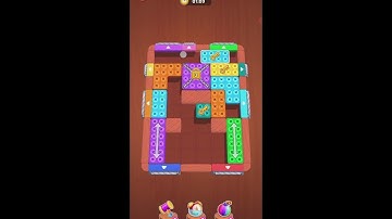 Screw block escape level 171 walkthrough solution