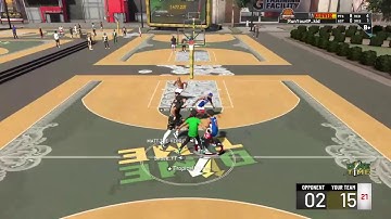Playing 2k20 tring to hit as3/93 ovr
