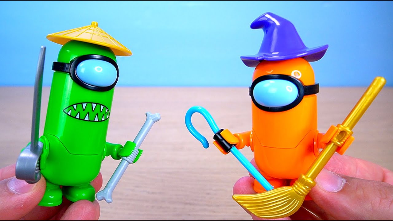 ТОП АМОНГ АС ФИГУРКИ КРУЧЕ ДОРОГУЩИХ ИЗ ДМ ВЗЯЛ ВСЮ КОЛЛЕКЦИЮ Among Us ...