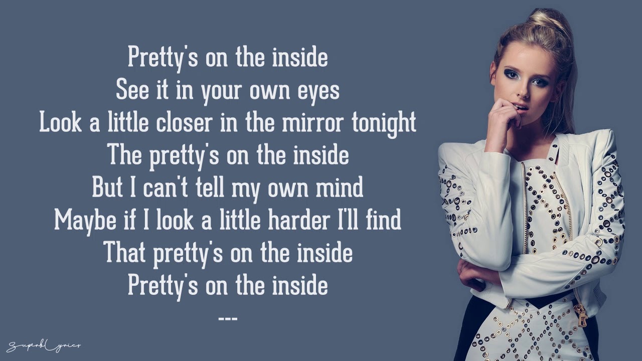 Prettys On The Inside   Chloe Adams Lyrics
