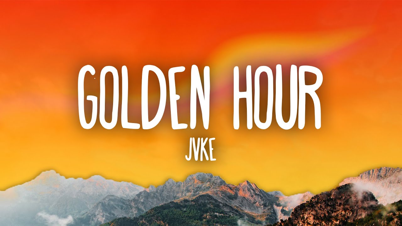 JVKE  golden hour Lyrics  YouTube