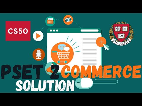 PROJECT 2: COMMERCE | SOLUTION (CS50 WEB)