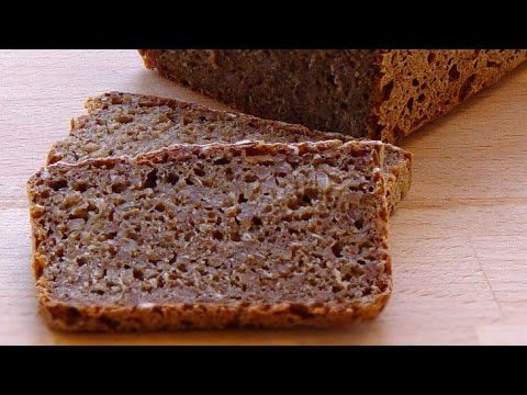 Danish Sour Dough Rye Bread - My Favourite Recipe