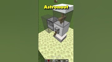 SIMPLE NEW BUILD HACK! | Minecraft Build Hacks ⛏ 😄 #shorts