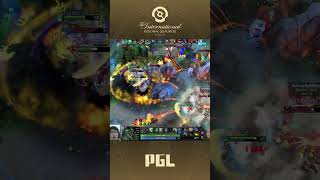 q7 Zips Through The Fight For A Triple Kill #pgl #TI15 #dota #dota2 #дота