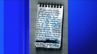 Brian Laundrie's notebook revealed: 'I ended her life'