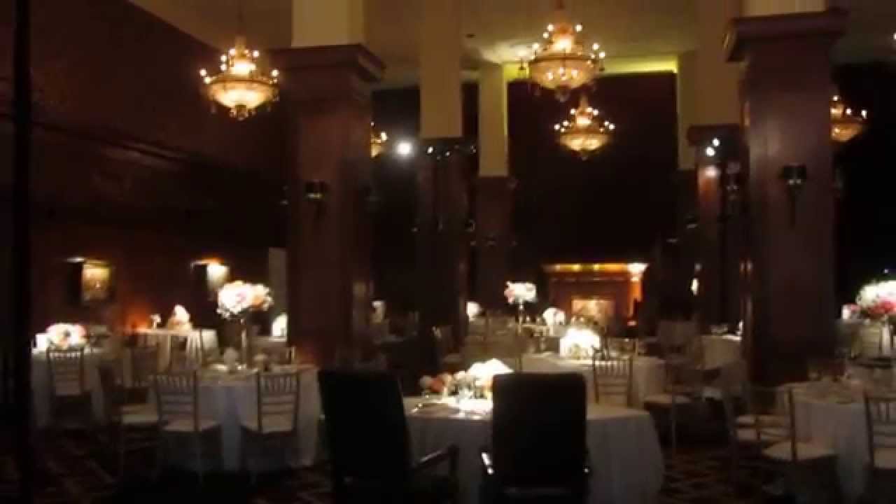 DJ + Lighting Setup @Los Angeles Athletic Club Wedding (LAAC)