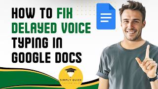 How to Fix Delayed Voice Typing in Google Docs 2026