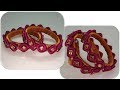 Silk Thread Bangles || Silk Thread Jewelry || New Design Silk Thread Bangles