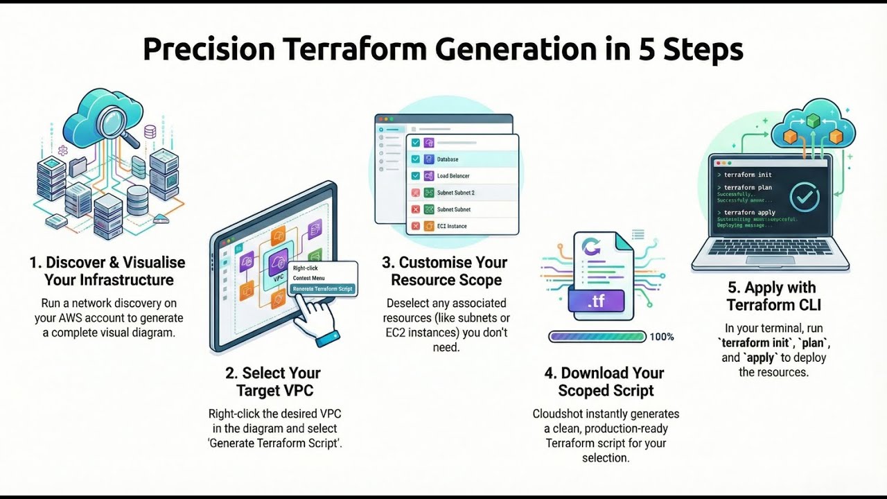 Generate Terraform for Specific AWS Resources — Instantly with ...