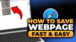 Save a Webpage Safari (FAST & EASY) | 100% WORKS | NO Yapping! | How To Save a Webpage in Safari Save a Webpage Safari (FAST & EASY) | 100% WORKS | NO Yapping! | How To Save a Webpage in Safari