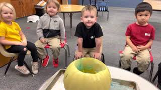 Pumpkin Volcano