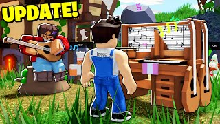 MUSIC INSTRUMENT UPDATE!  *Music, New Slimes & More!* Roblox Islands
