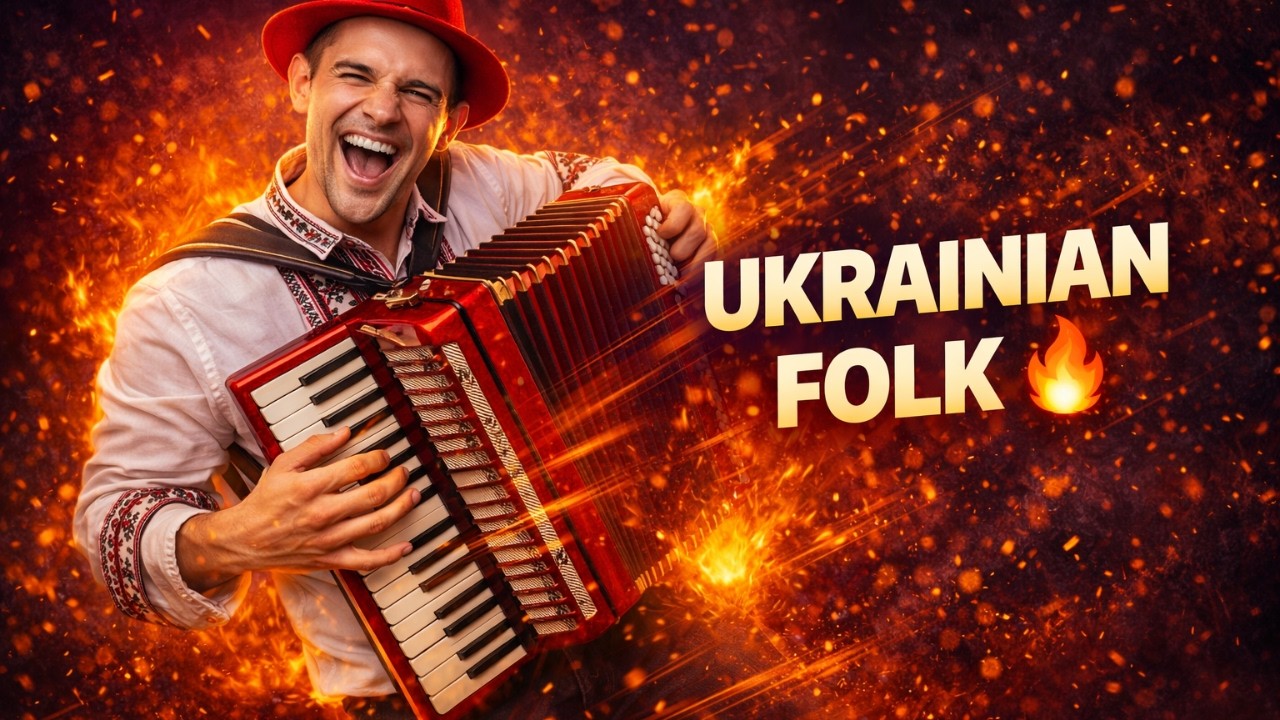 Запальна українська народна музика 🔥 | Акордеон | Танцювальний ритм