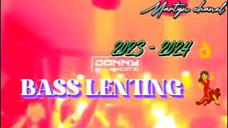 LAGU PARTY /// TERBARU /// BASS :::: LENTING /// MANTUL /// 2023 '''' 2024. 💃💃