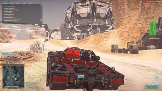 Planetside 2: Lightning heat auraxium