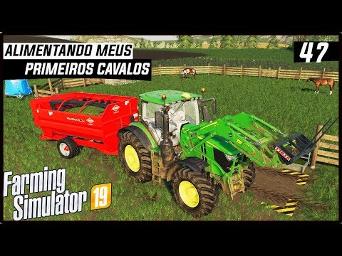 Farming Simulator 19: Você pode montar em cavalos; veja novo trailer -  Gamers & Games