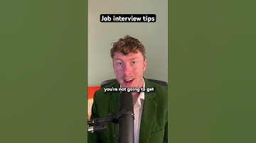 Job interview tips and tricks #interview #interviewtips #interviewadvice #jobinterview #interviews